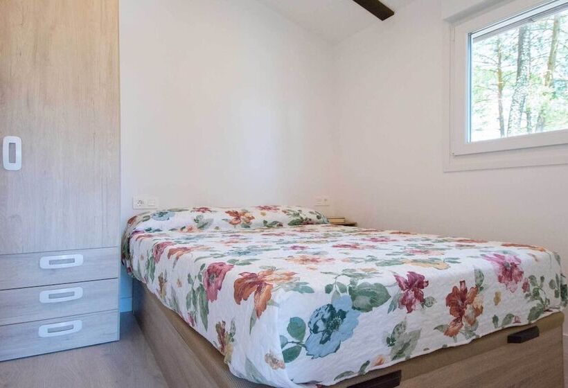 בית מלון כפרי Camping Urbión