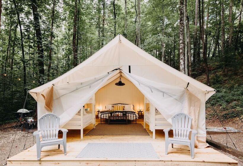 酒店 Timberline Glamping At Unicoi State Park