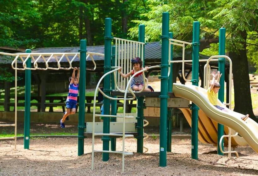 酒店 Timberline Glamping At Unicoi State Park