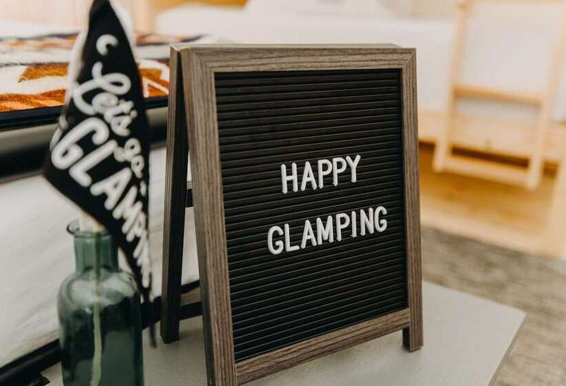 酒店 Timberline Glamping At Unicoi State Park