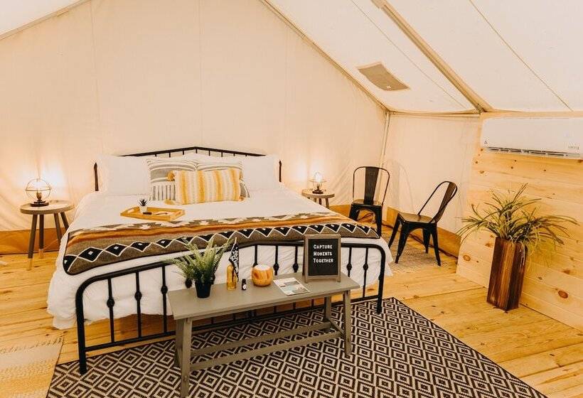酒店 Timberline Glamping At Unicoi State Park