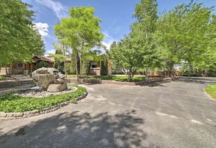Idyllic Idaho Falls Retreat W/ River Views!