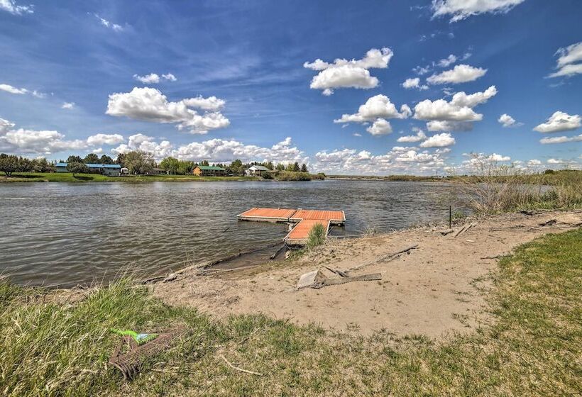 Idyllic Idaho Falls Retreat W/ River Views!