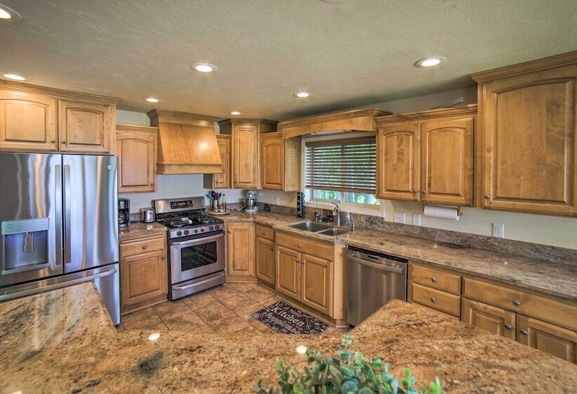 Idyllic Idaho Falls Retreat W/ River Views!