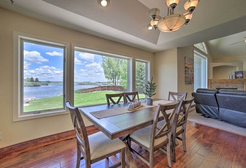 Idyllic Idaho Falls Retreat W/ River Views!