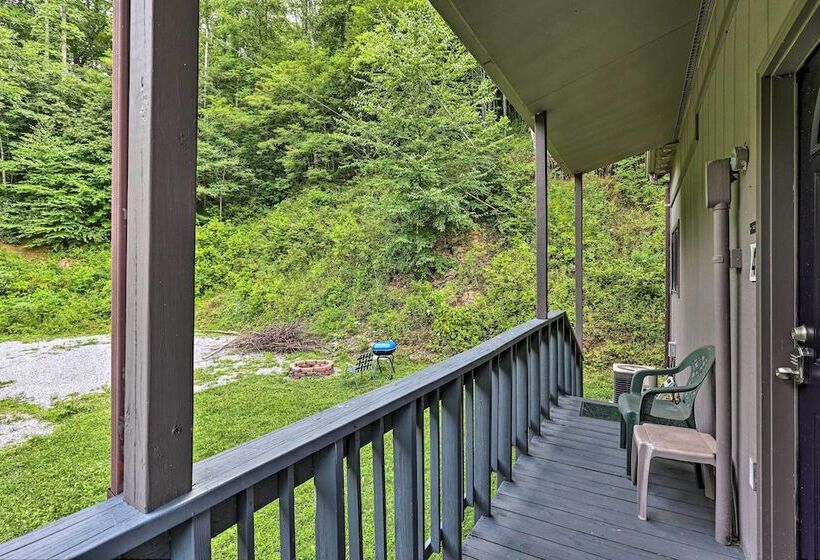 Idyllic Roan Mountain Cabin Across From Creek