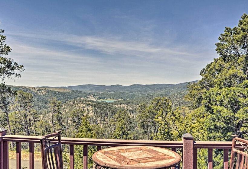 Large Ruidoso Home W/ Stunning Views & Hot Tub!