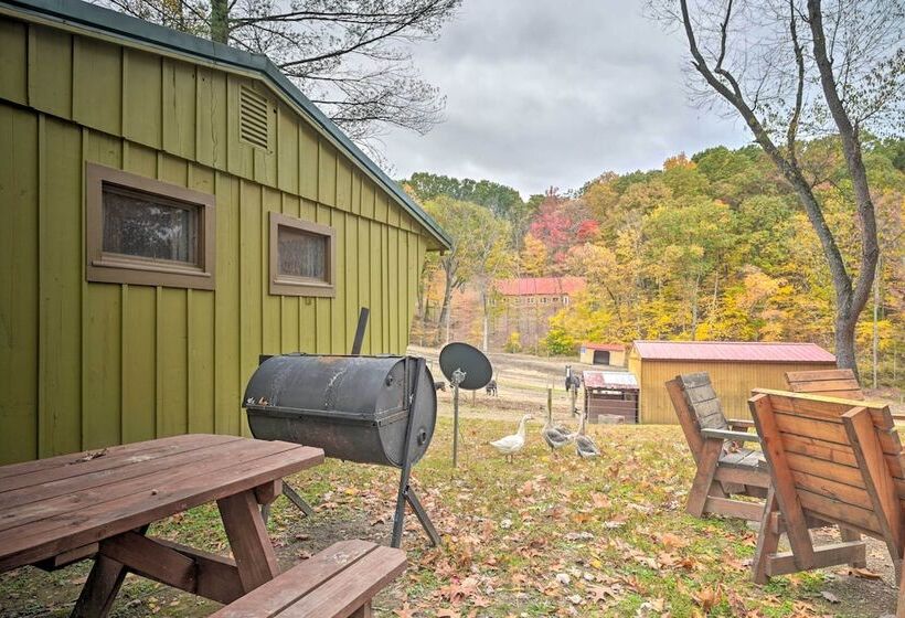 Lone Ranger  Cabin W/ 50 Acres By Raystown Lake