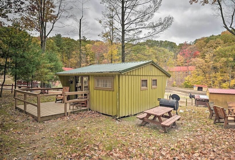 Lone Ranger  Cabin W/ 50 Acres By Raystown Lake