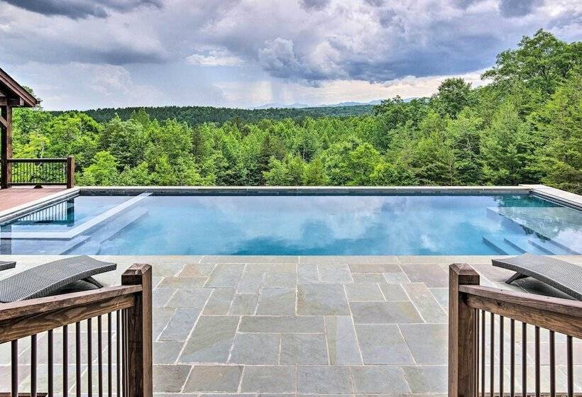 Luxe Retreat W/ Mtn View < 5 Mi To Lake James