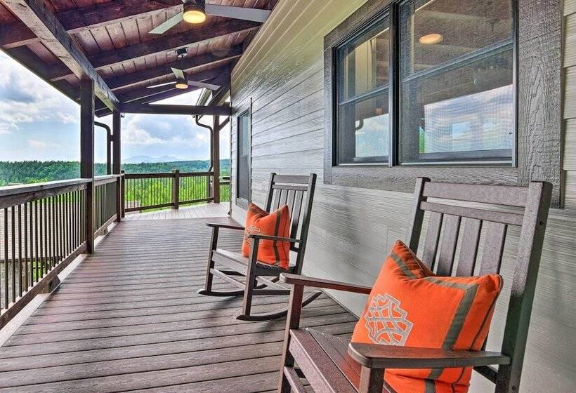 Luxe Retreat W/ Mtn View < 5 Mi To Lake James