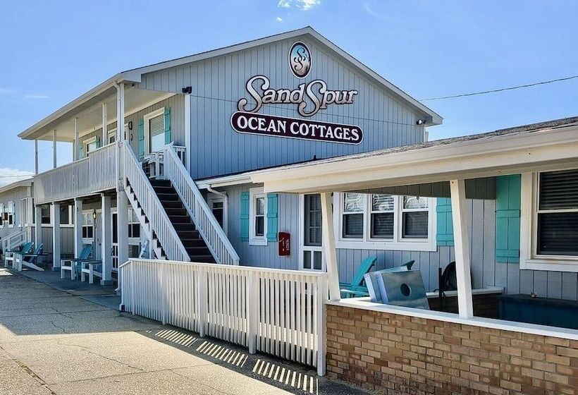 مُتل Sandspur Ocean Cottages