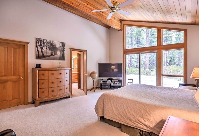 Mountain Chalet   1 Mi To Skiing & Incline Village