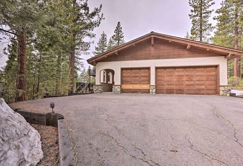 Mountain Chalet 1 Mi To Skiing & Incline Village