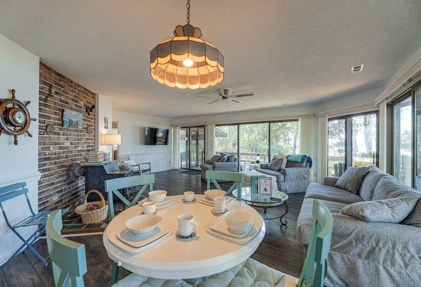 New Bern Home W/ Direct Access To Neuse River