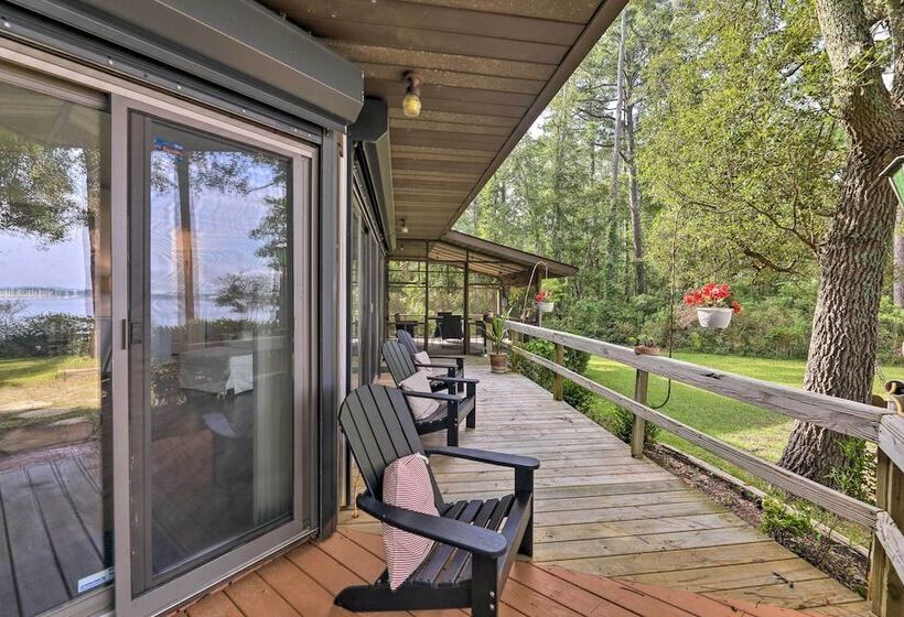 New Bern Home W/ Direct Access To Neuse River