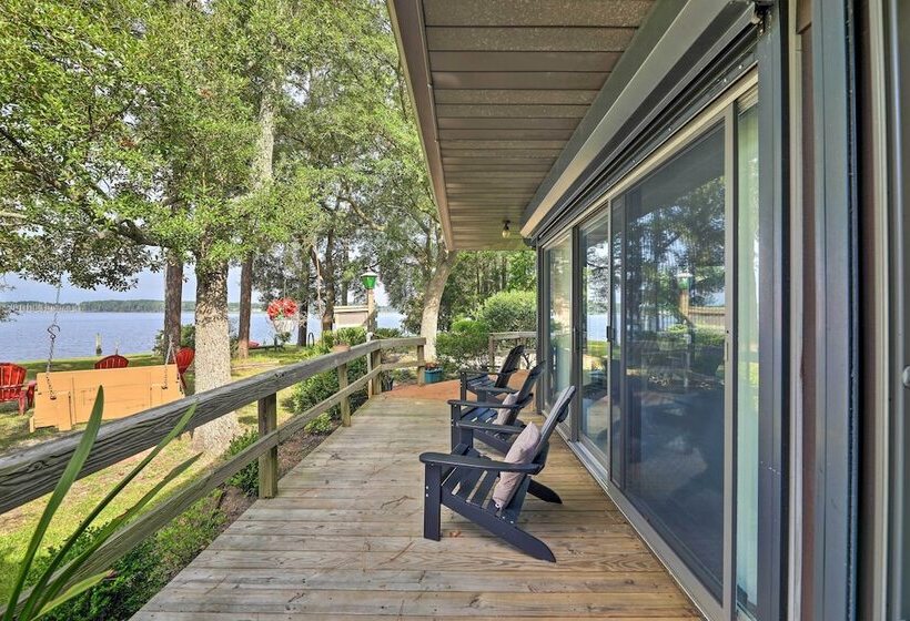 New Bern Home W/ Direct Access To Neuse River