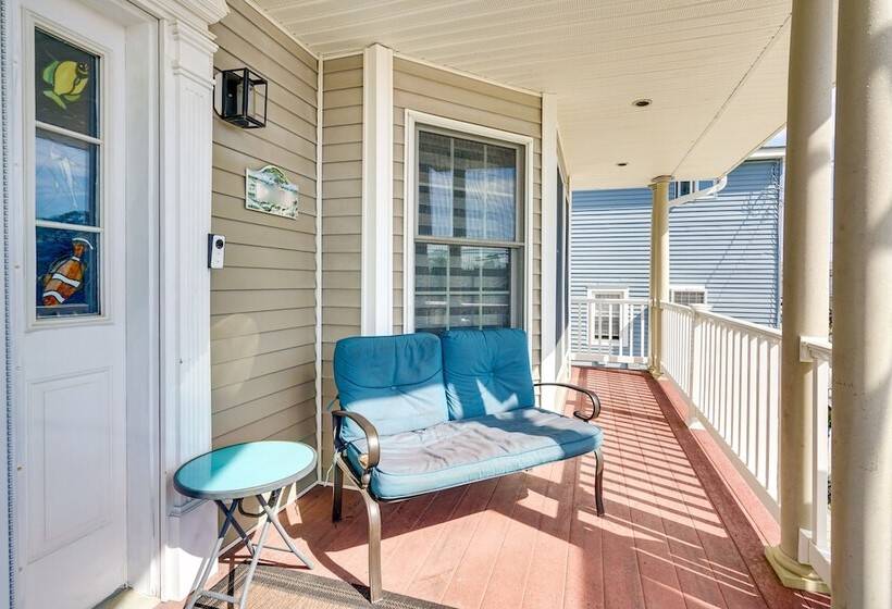 New Jersey Home   Deck, Grill & Walkable To Beach!