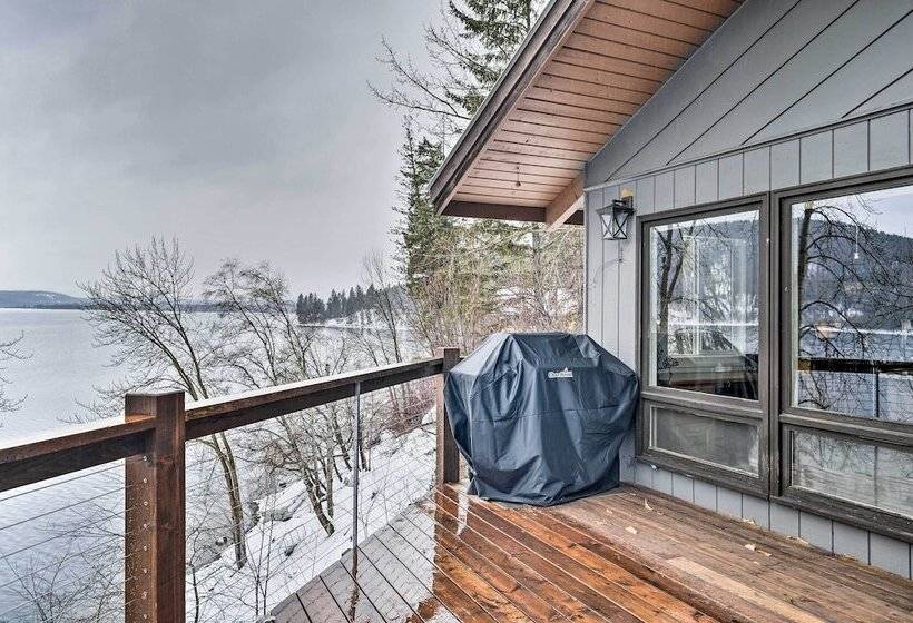 Lakeside Whitefish Cottage W/ Private Hot Tub!