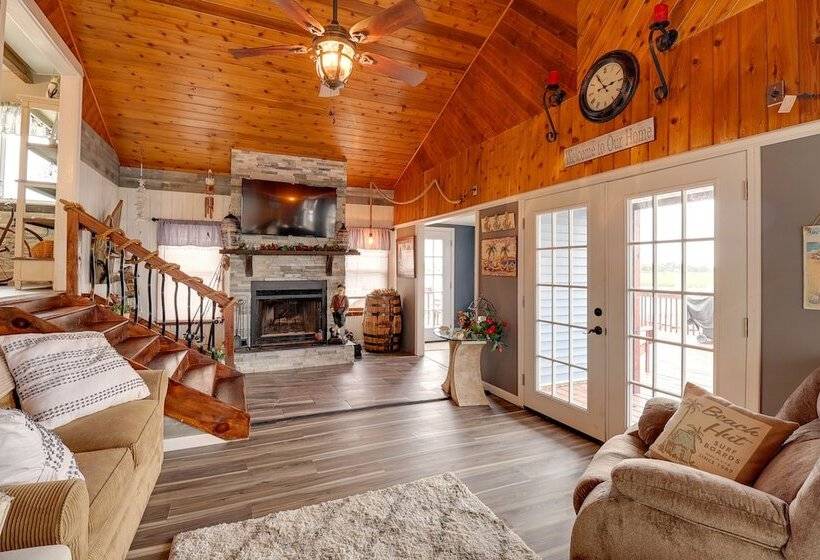 Oceanfront Milford Home W/ View & Boat Access