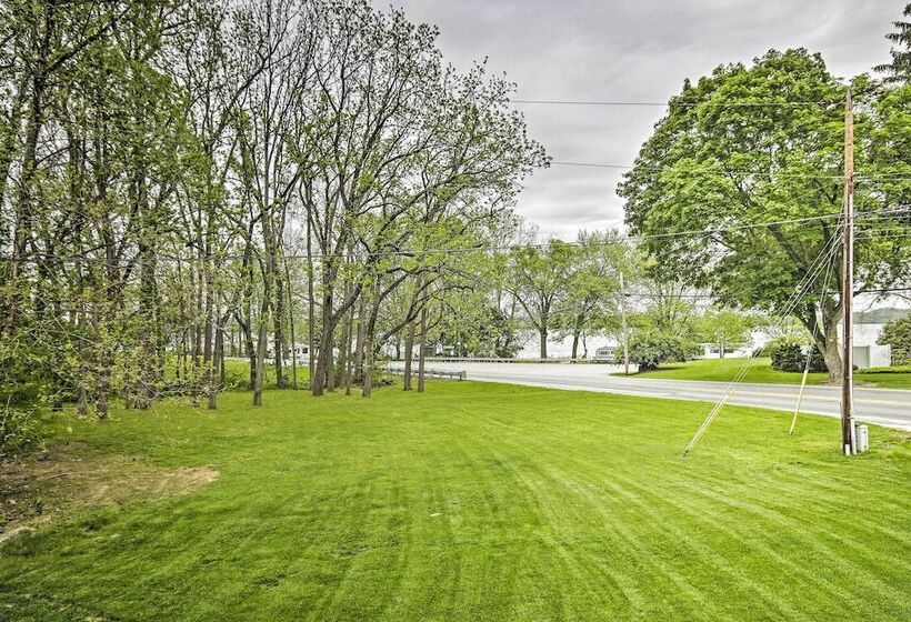 Pet Friendly Lakeview Cabin W/ Hot Tub!