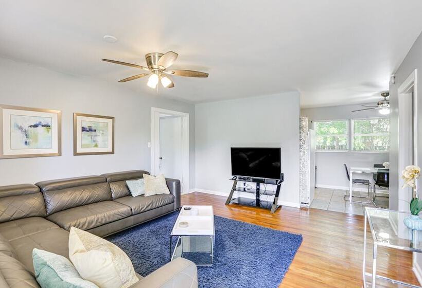 Tallahassee Home W/ Yard < 2 Mi To Fsu Campus