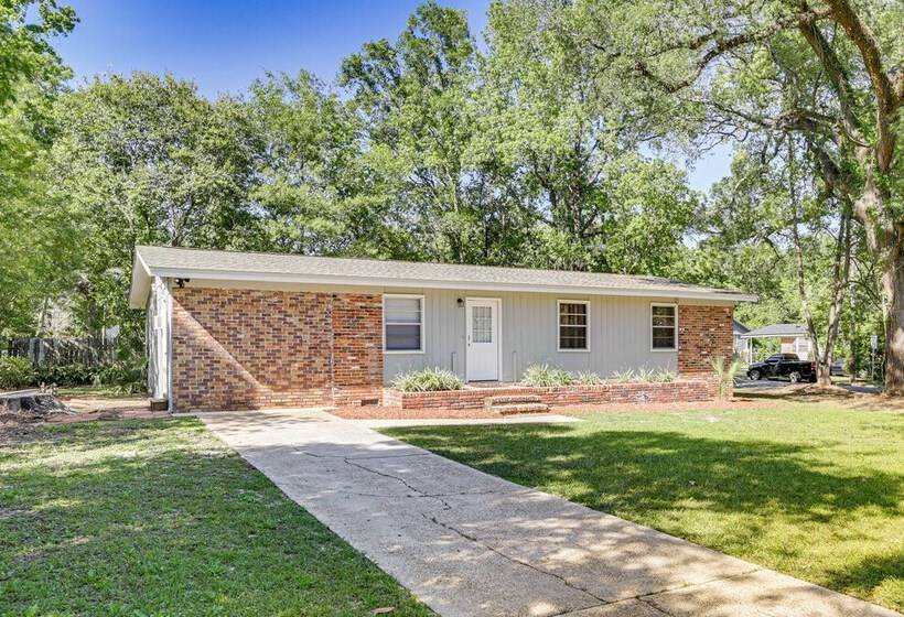 Tallahassee Home W/ Yard < 2 Mi To Fsu Campus