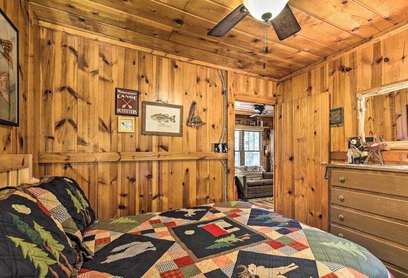 Quaint & Cozy Lake Cabin W/ Dock & Beach Access!