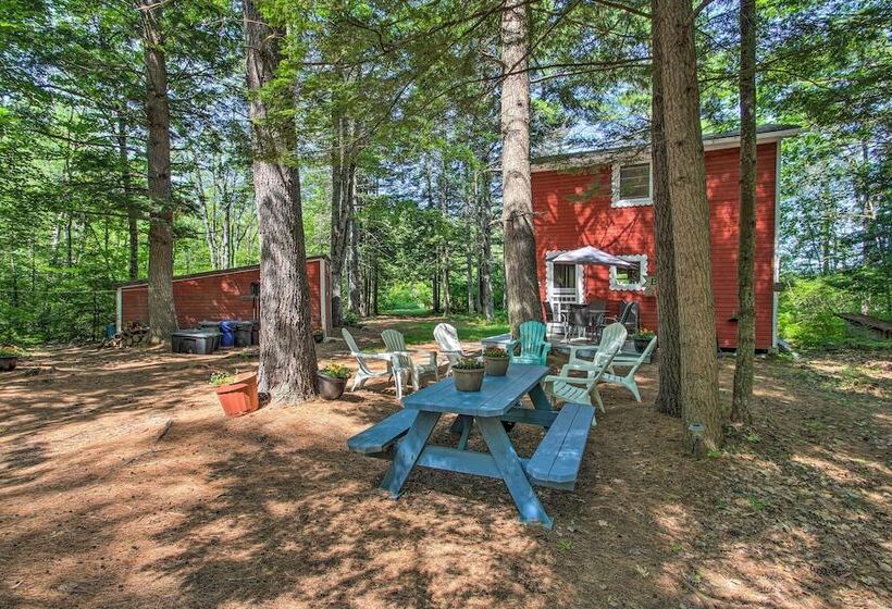 Quiet & Remote Cottage On Panther Pond!