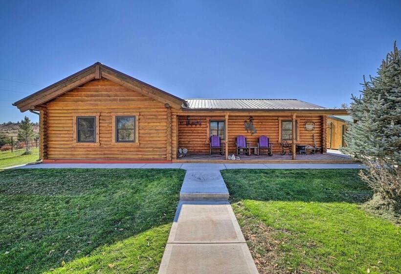 Remote Cabin W/ Gas Stove < 7 Mi To Town!