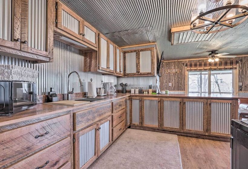 Rustic Retreat   Steps To Pomme De Terre Lake