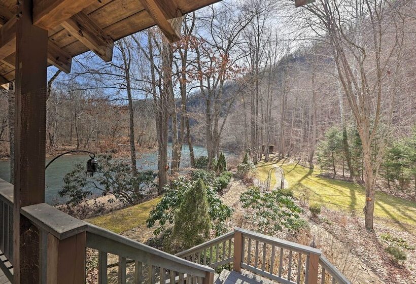 Serenity On The River  Luxe Lewisburg Cabin!