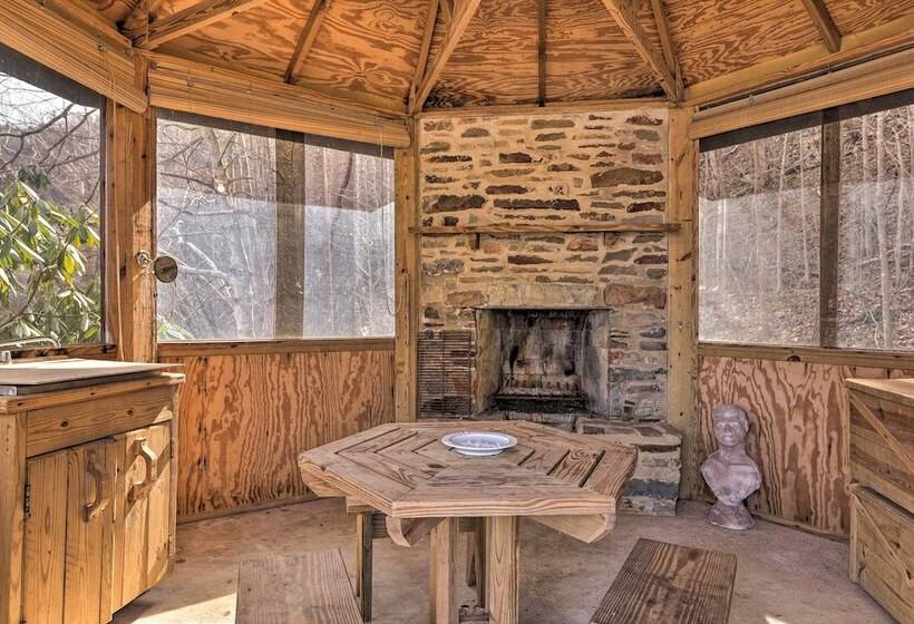Serenity On The River  Luxe Lewisburg Cabin!
