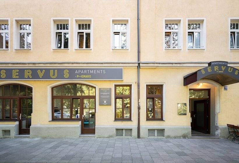 Servus Apartments By Homaris