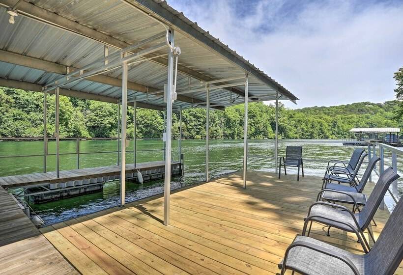 Spacious, Lakefront Home W/ Private Dock!