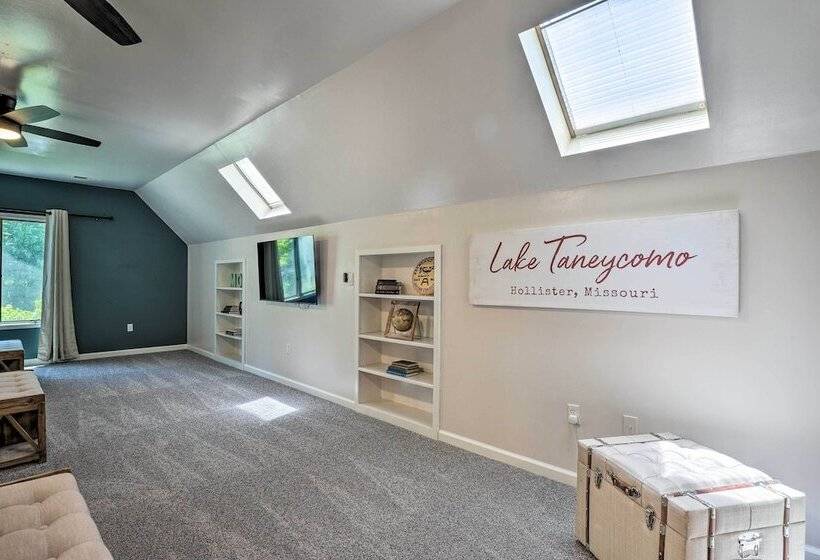 Spacious, Lakefront Home W/ Private Dock!