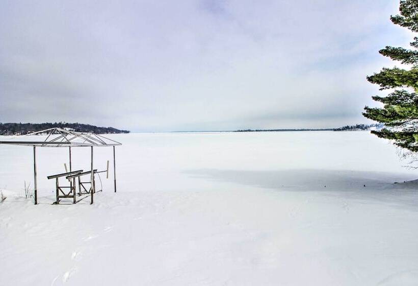 Waterfront Gull Lake W/ Dock: Family Friendly!