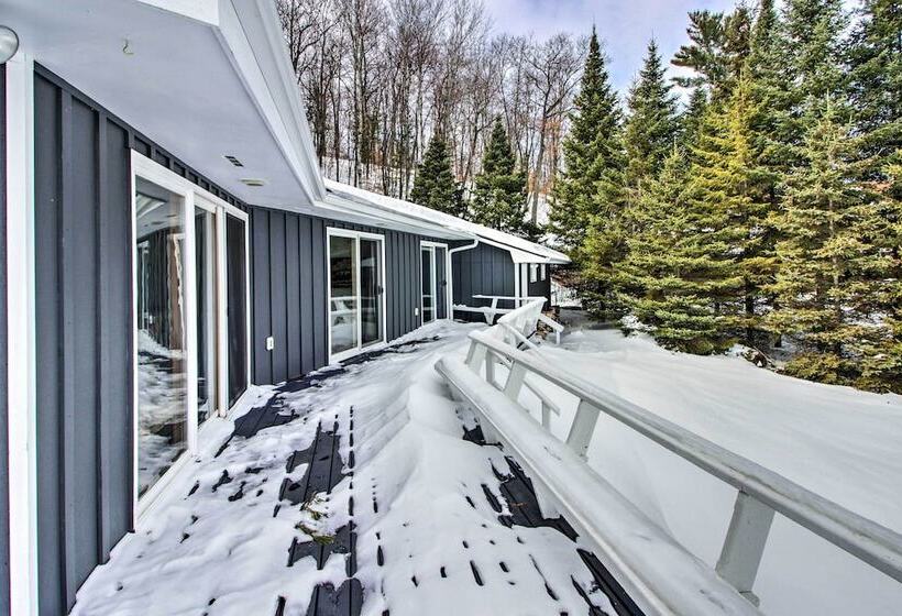 Waterfront Gull Lake W/ Dock: Family Friendly!