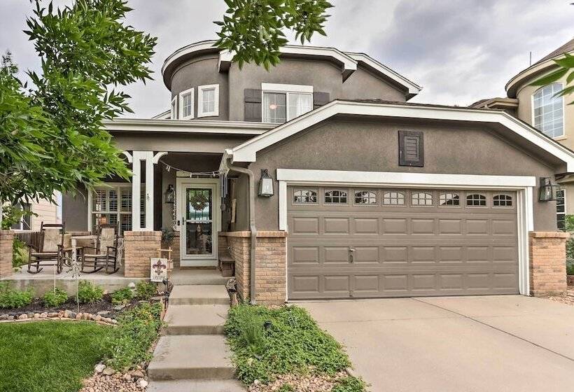 Scenic Home W/ Furnished Deck ~ 14 Mi To Denver