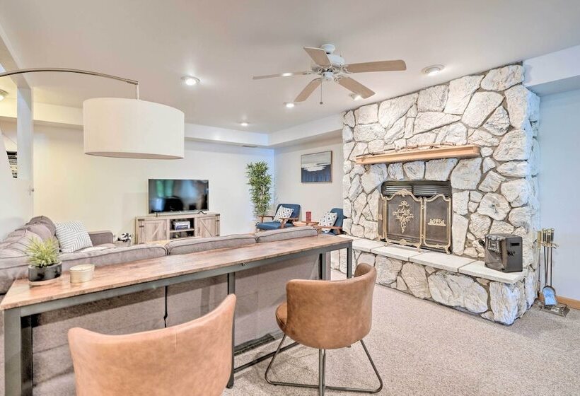 Stunning Waterfront Home W/ Fireplace & Grill