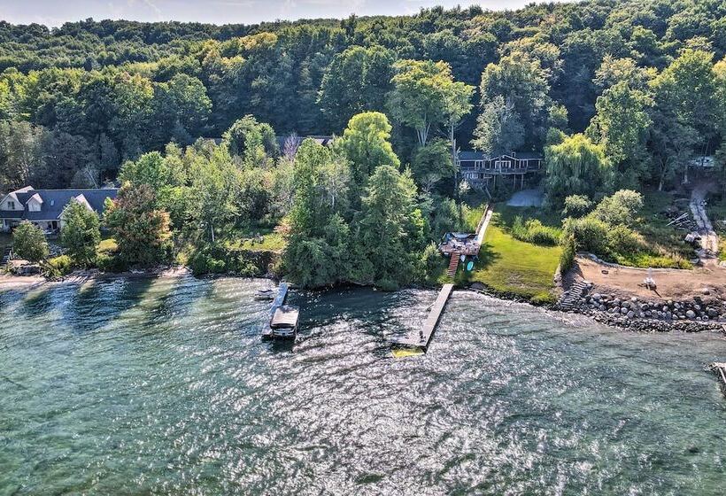 Rapid City Home On Torch Lake W/ 2 Fireplaces!