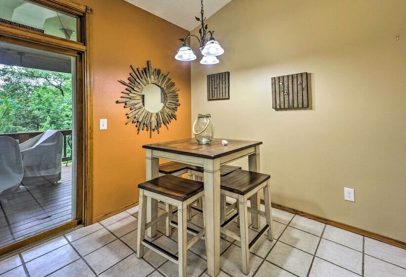 Waterfront Home On Beaver Lake W/ 2 Decks!