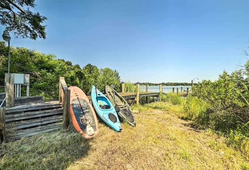 Waterfront Montross Home W/private Boat Slip!