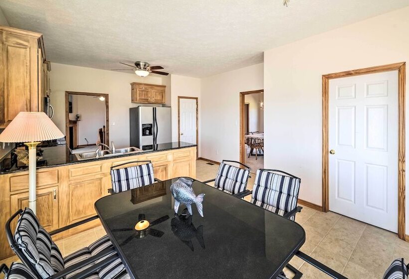 Waterfront Montross Home W/private Boat Slip!