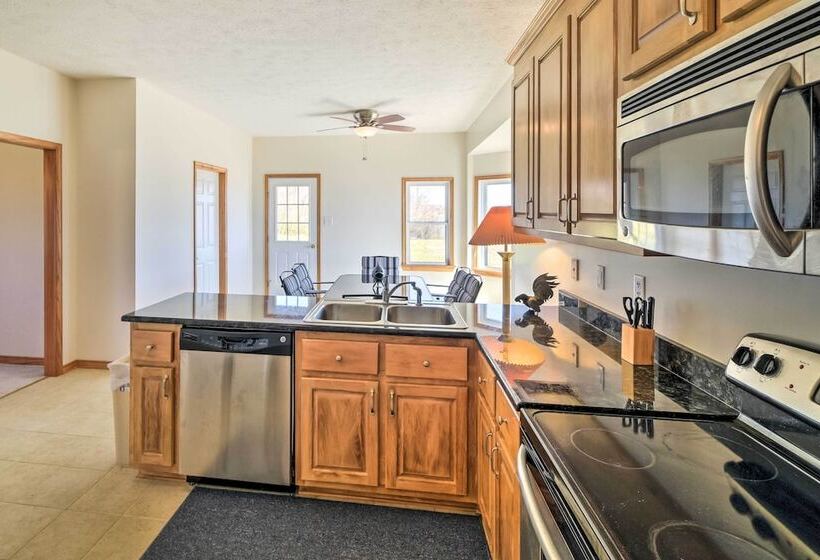 Waterfront Montross Home W/private Boat Slip!