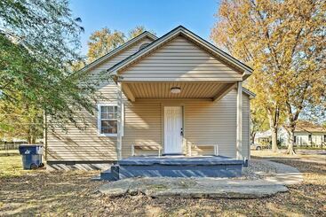 2 Mi To Historic Sites: Cozy Fort Smith Home!