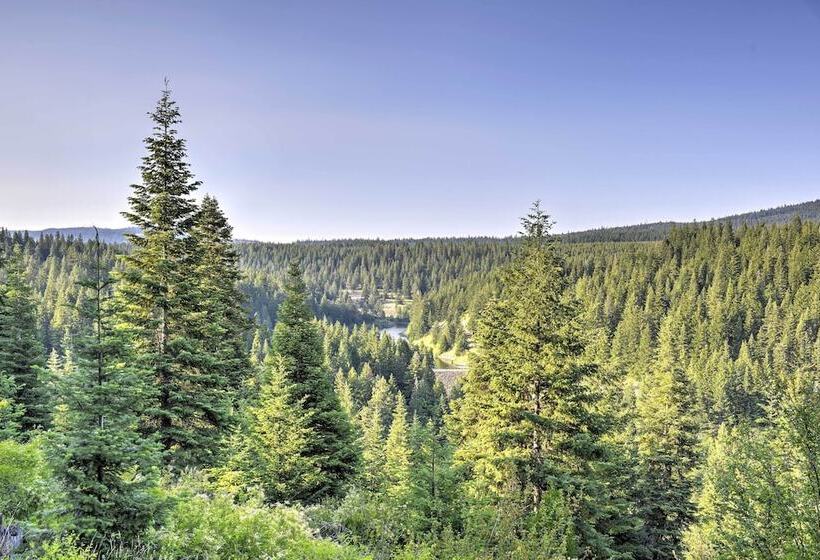 Ashland Cabin On 170 Acres W/ Mtn Views & Sauna!