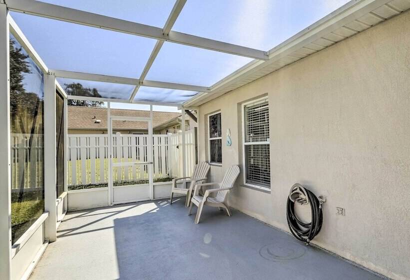 Bright Titusville Retreat W/ Lanai   Wfh Friendly!