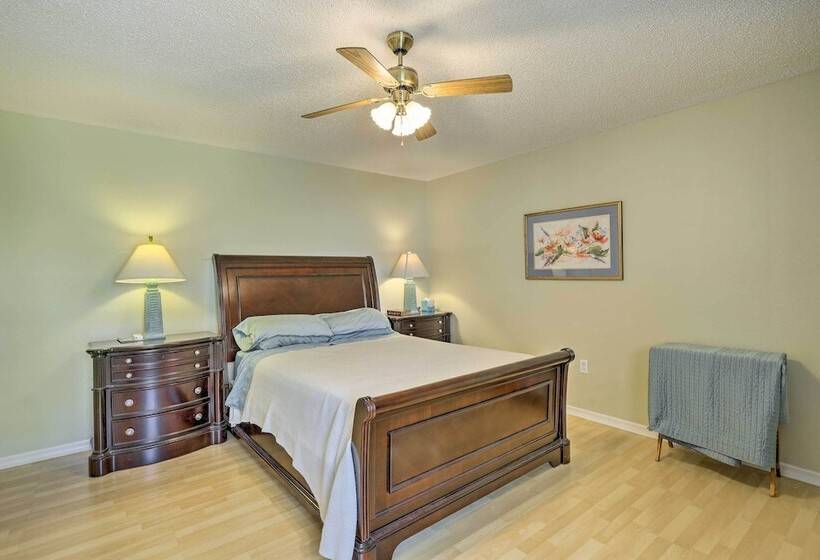 Bright Titusville Retreat W/ Lanai   Wfh Friendly!