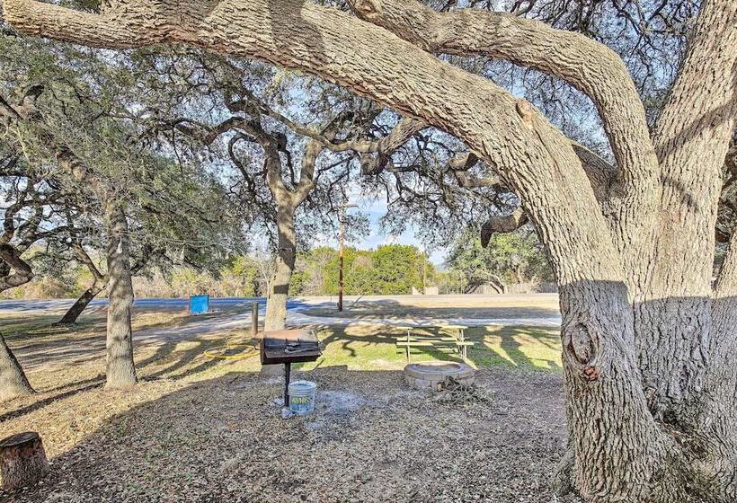 Cabana Luna Cabin W/ Deck, Swing & Fire Pit!